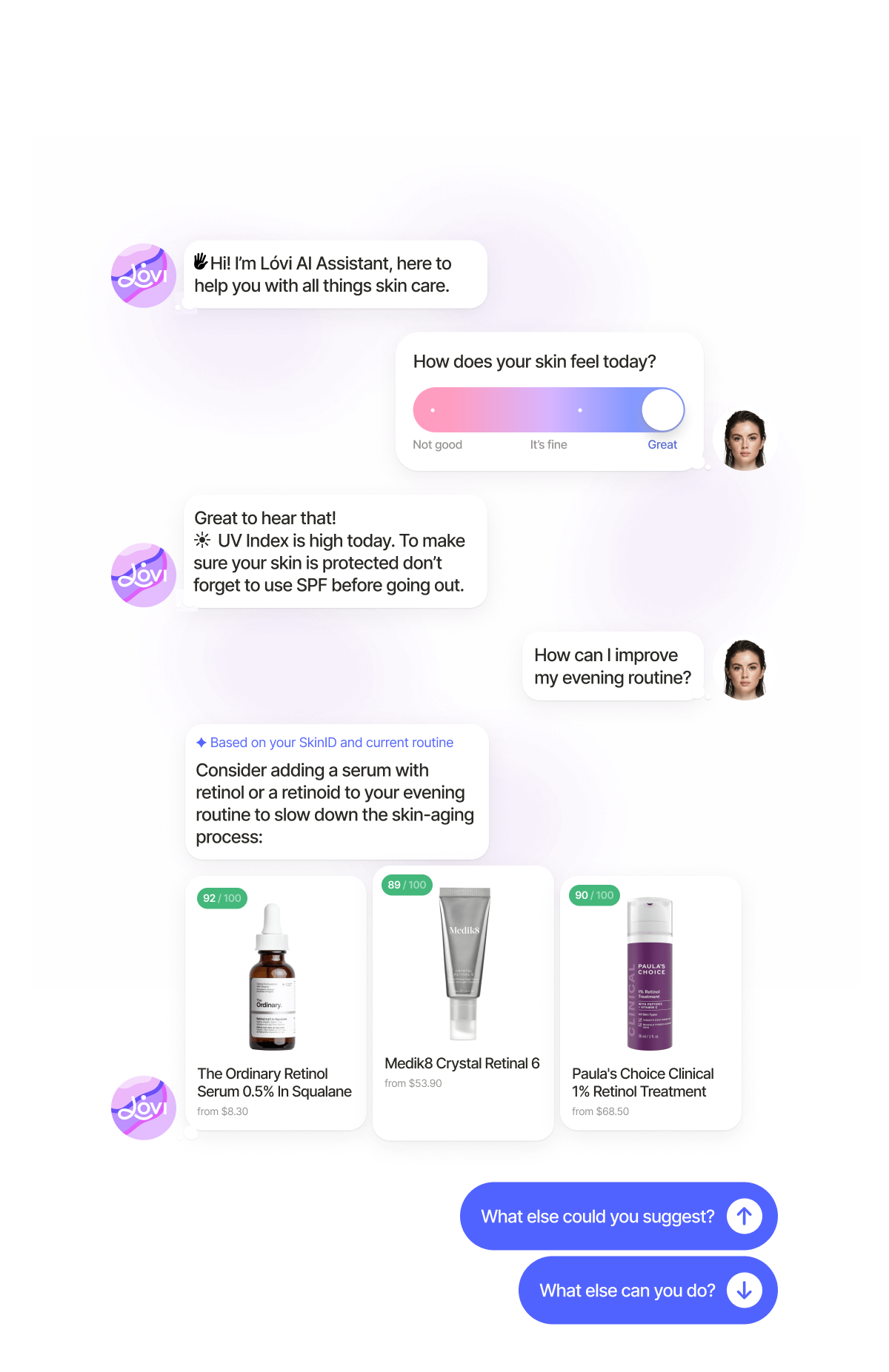 chat screen
